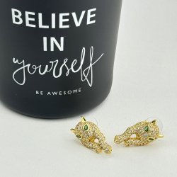 Cercei Gata otel inoxidabil