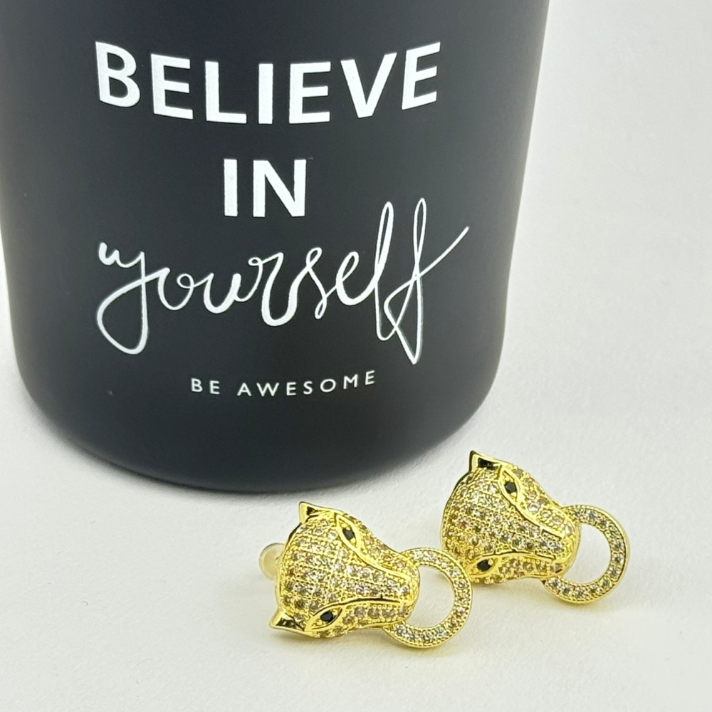 Cercei Gata otel inoxidabil