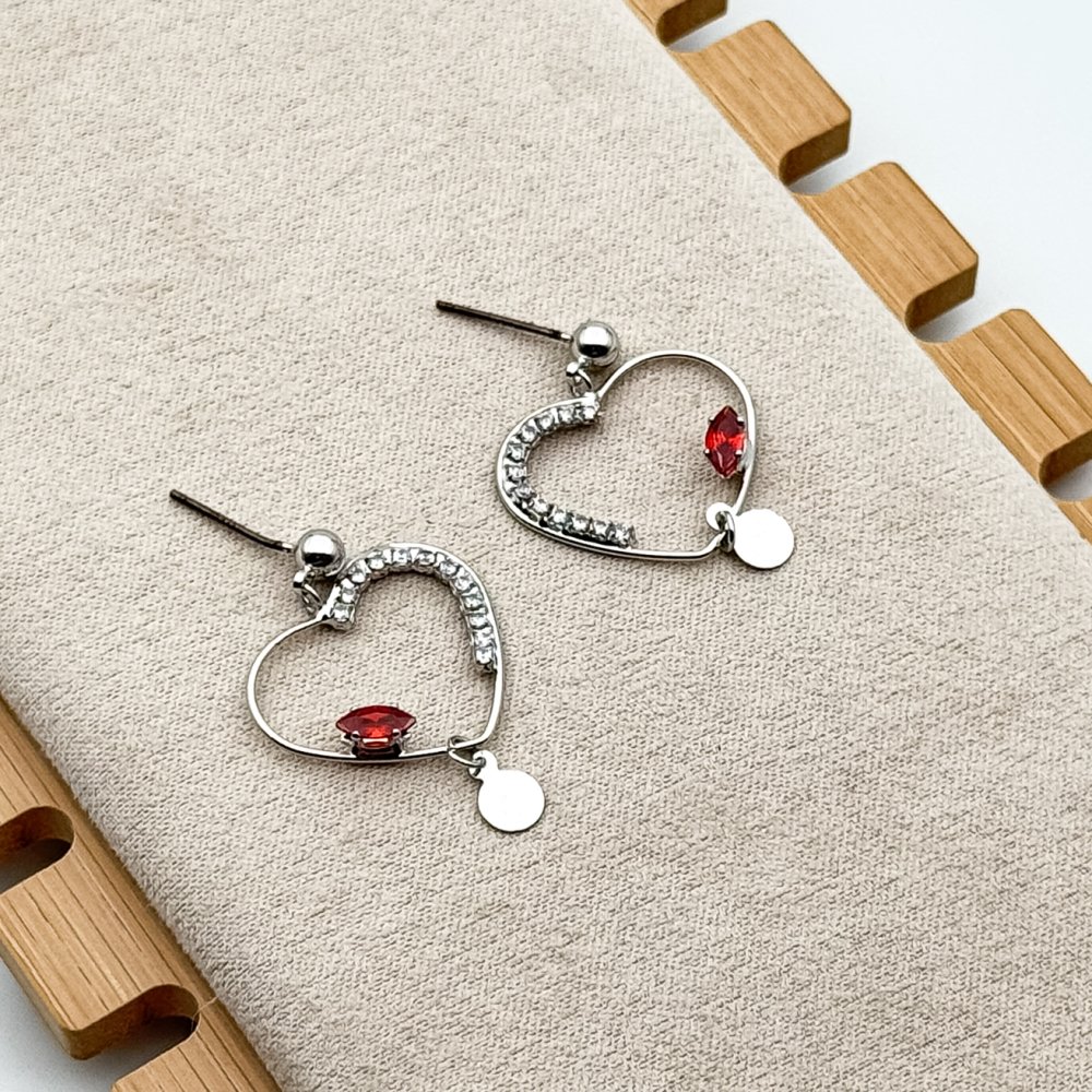 Cercei placati cu aur 18K – CRISSA Cercei placati cu aur 18K – CRISSA