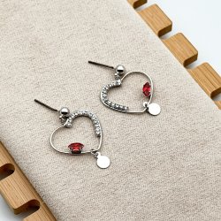 Cercei placati cu aur 18K – CRISSA