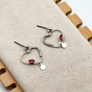 Cercei placati cu aur 18K – CRISSA Cercei placati cu aur 18K – CRISSA