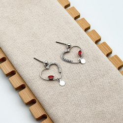 Cercei placati cu aur 18K – CRISSA