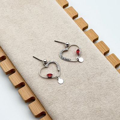 Cercei placati cu aur 18K – CRISSA