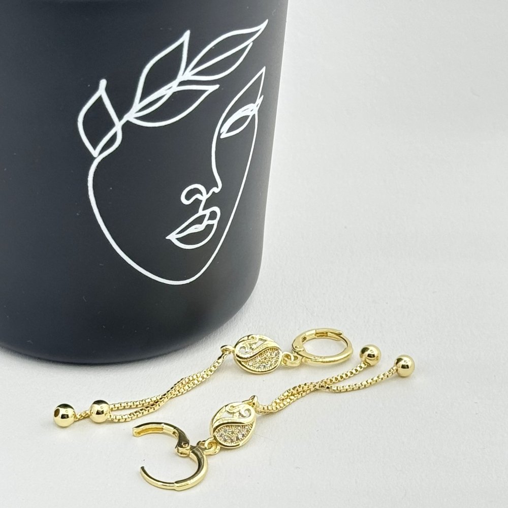 Cercei lungi otel inoxidabil