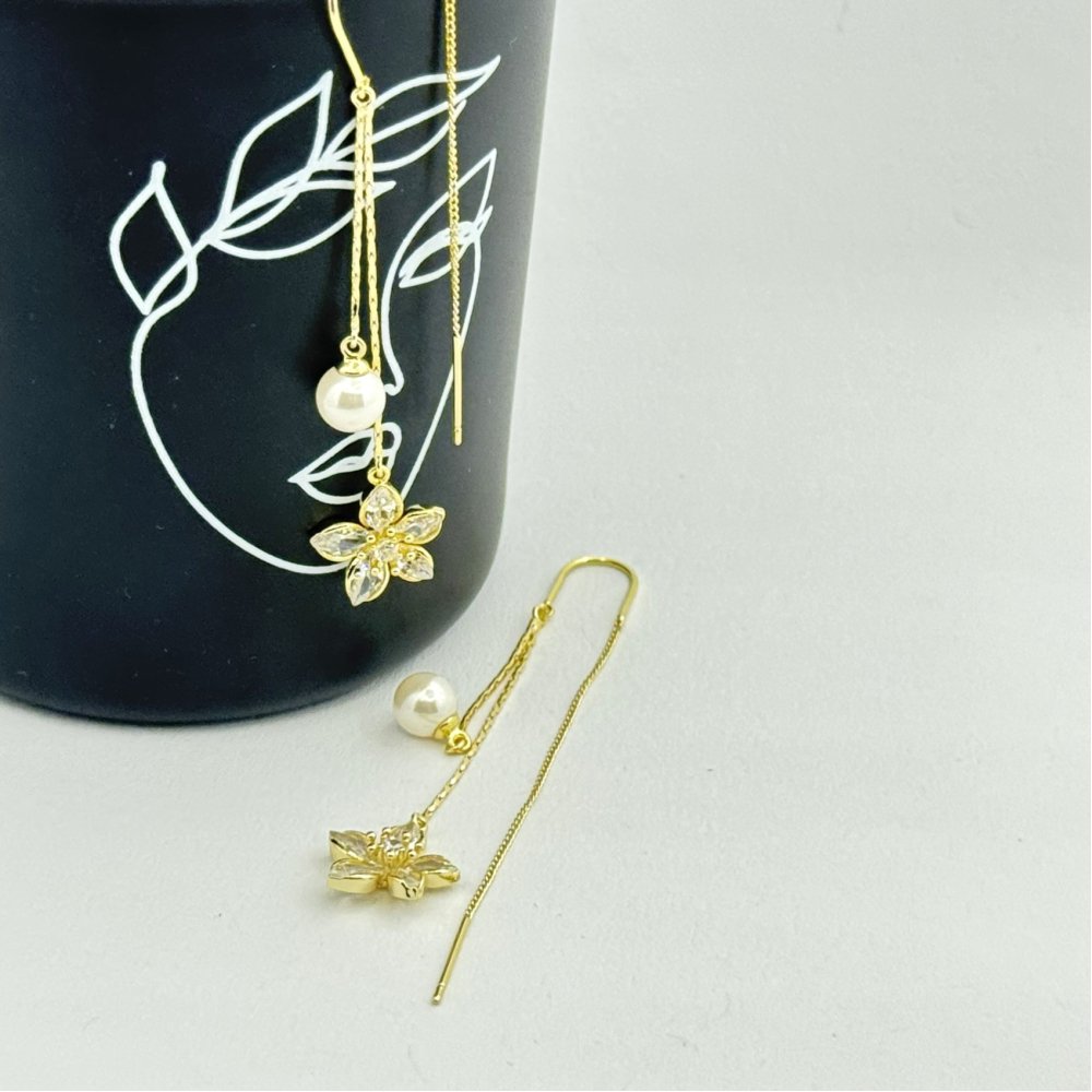 Cercei lungi otel inoxidabil