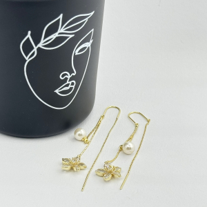 Cercei lungi otel inoxidabil