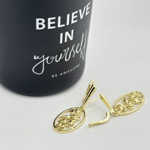 Cercei lungi otel inoxidabil