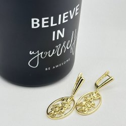 Cercei lungi otel inoxidabil