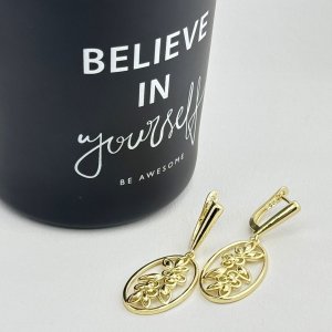 Cercei lungi otel inoxidabil