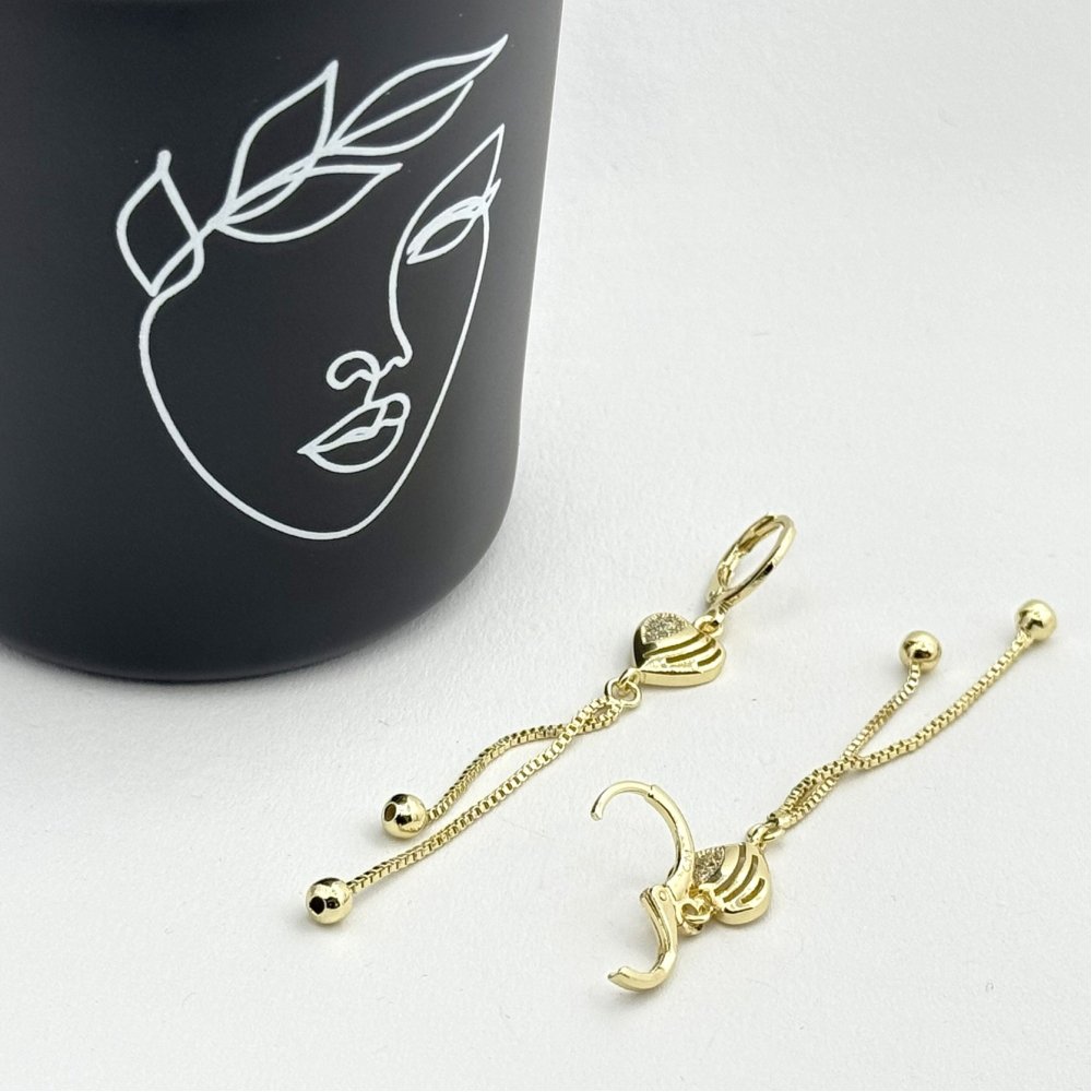 Cercei lungi otel inoxidabil