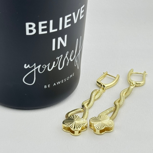 Cercei lungi otel inoxidabil