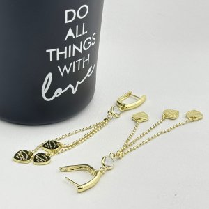 Cercei lungi otel inoxidabil