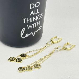 Cercei lungi otel inoxidabil