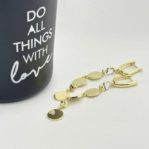 Cercei lungi otel inoxidabil