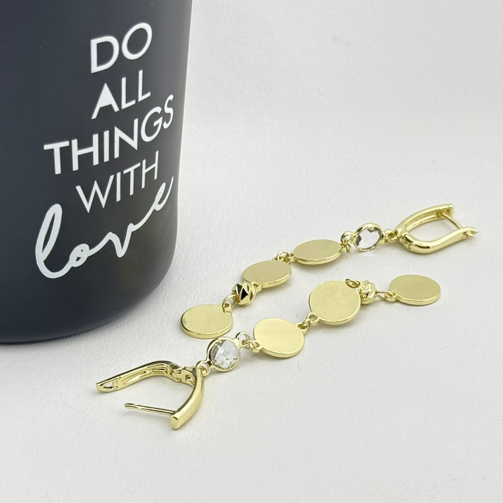 Cercei lungi otel inoxidabil