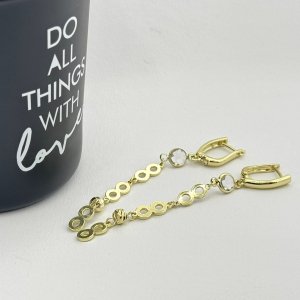 Cercei lungi otel inoxidabil