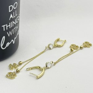 Cercei lungi otel inoxidabil