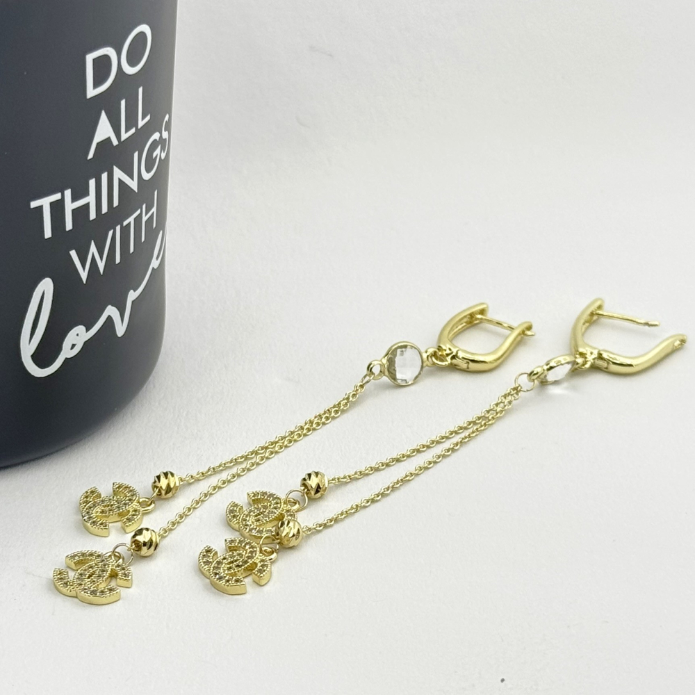 Cercei lungi otel inoxidabil