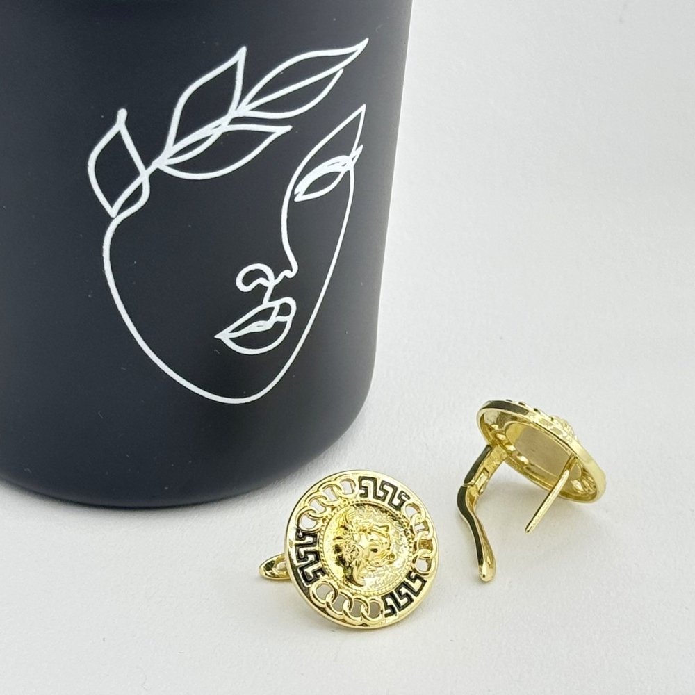 Cercei Medusa otel inoxidabil