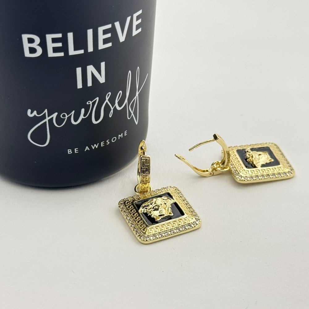 Cercei moderni otel inoxidabil