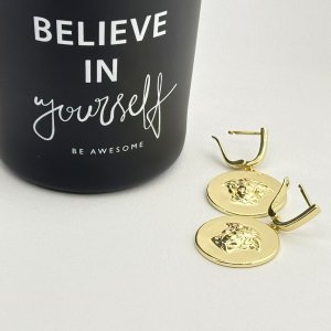 Cercei moderni otel inoxidabil