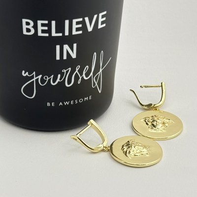 Cercei moderni otel inoxidabil