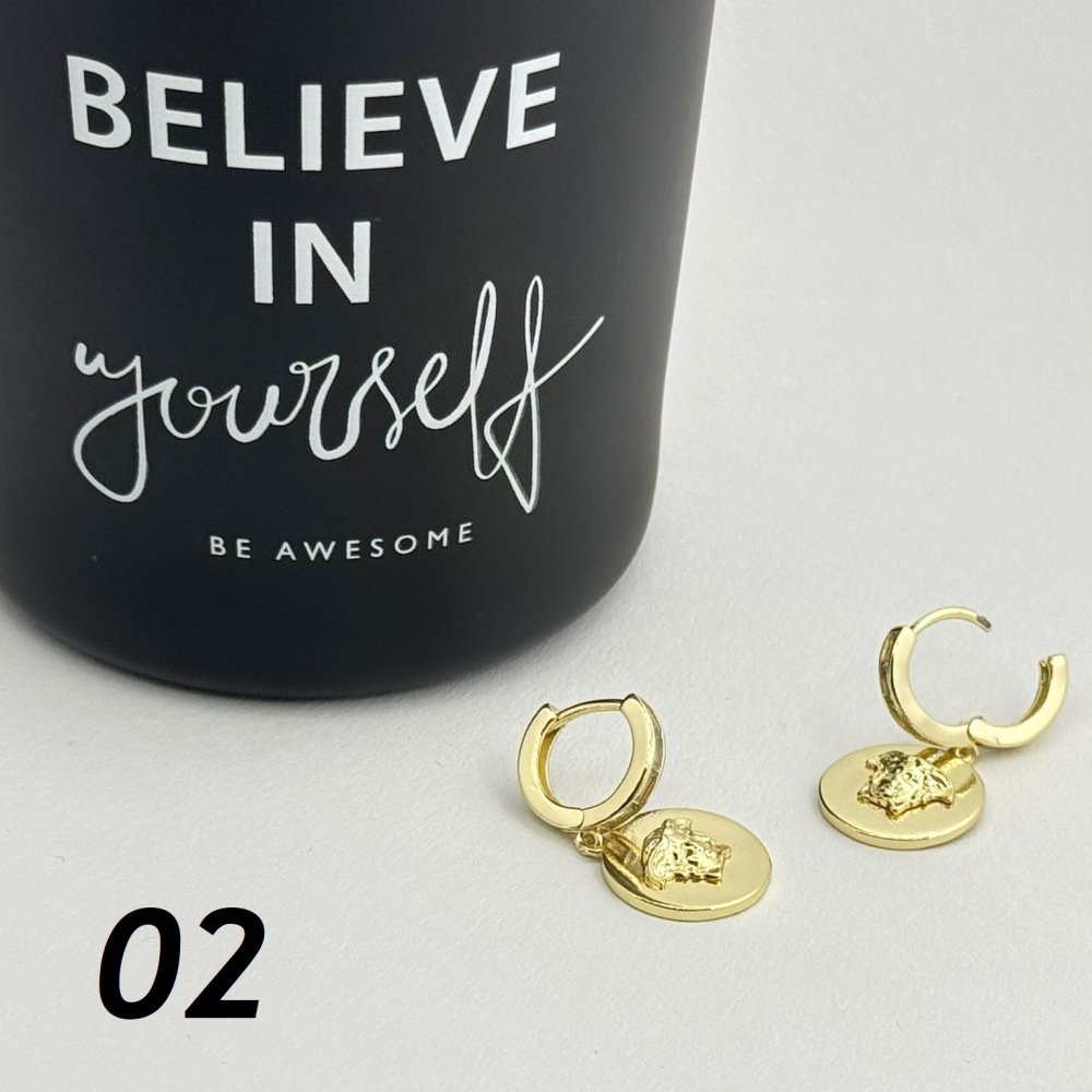 Cercei moderni otel inoxidabil Cercei moderni otel inoxidabil