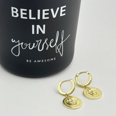 Cercei moderni otel inoxidabil