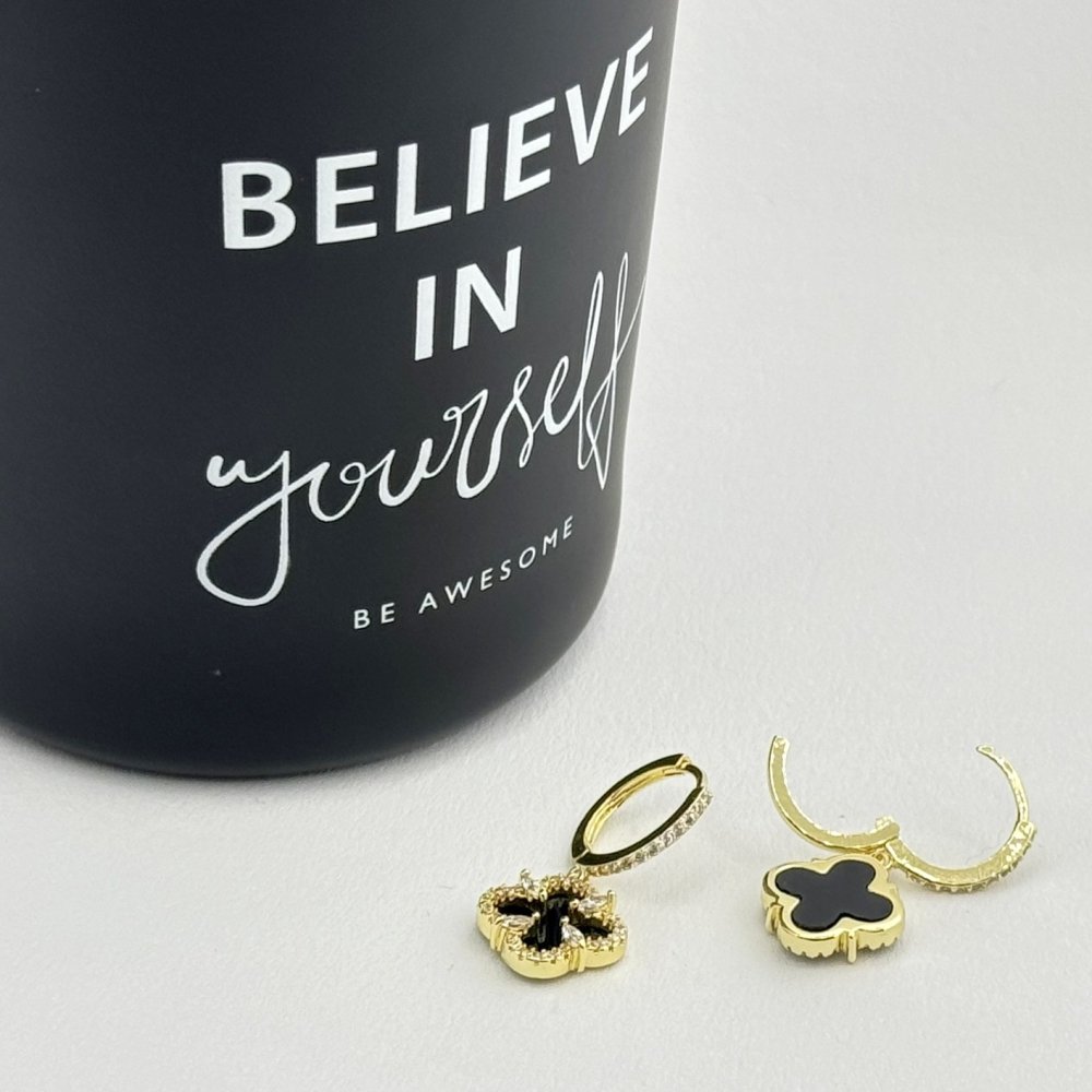 Cercei moderni otel inoxidabil