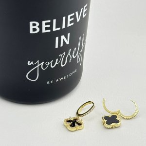 Cercei moderni otel inoxidabil