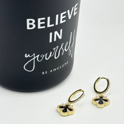 Cercei moderni otel inoxidabil