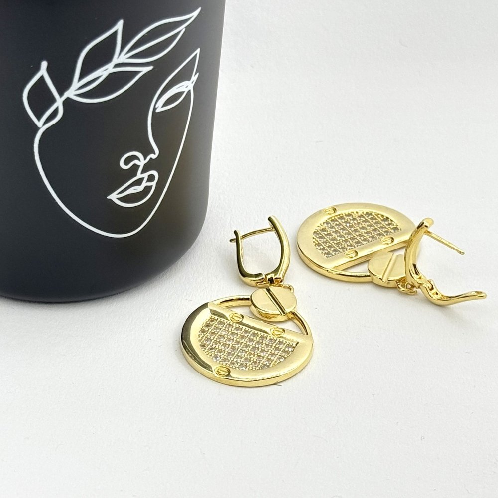 Cercei moderni otel inoxidabil