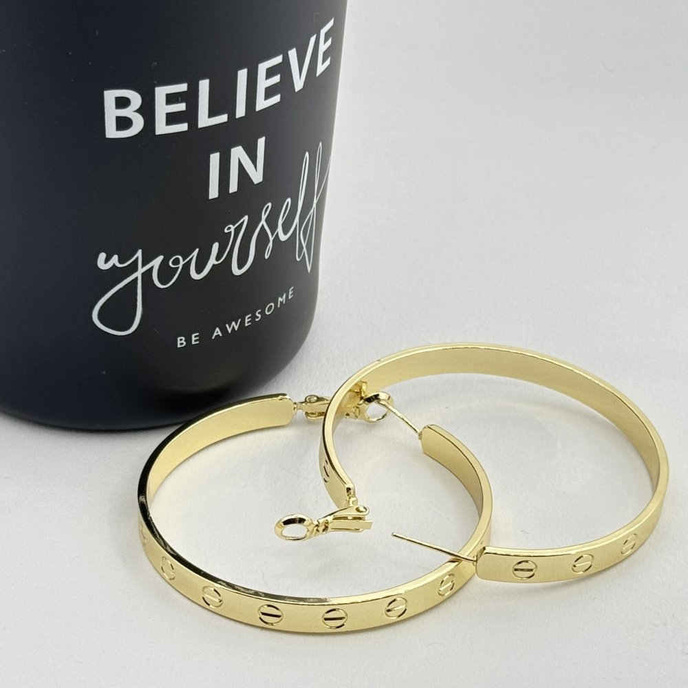 Cercei moderni otel inoxidabil