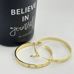 Cercei moderni otel inoxidabil