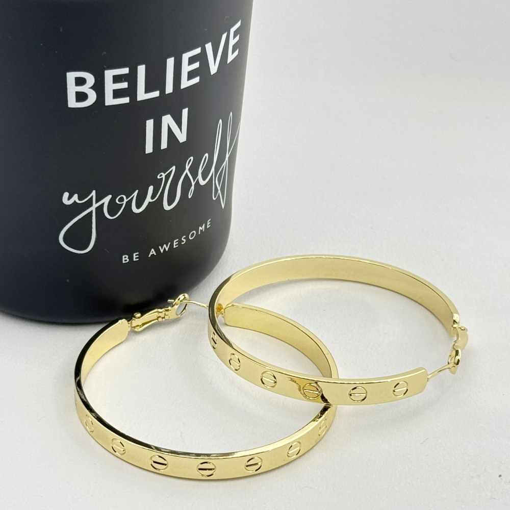 Cercei moderni otel inoxidabil