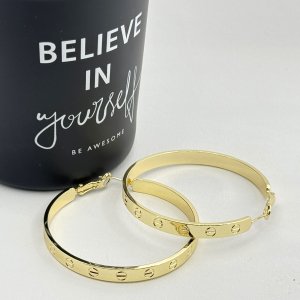 Cercei moderni otel inoxidabil