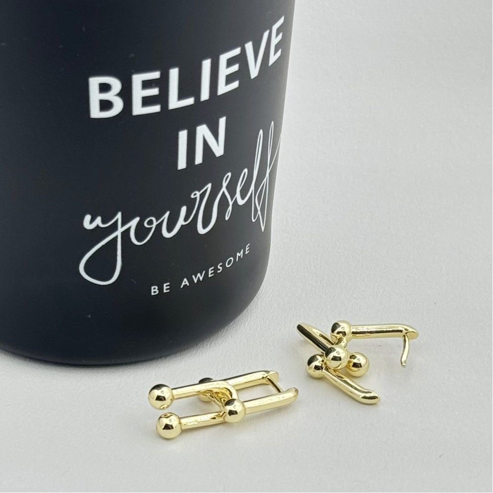 Cercei moderni otel inoxidabil