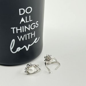 Cercei placati cu aur 18K – CRISSA