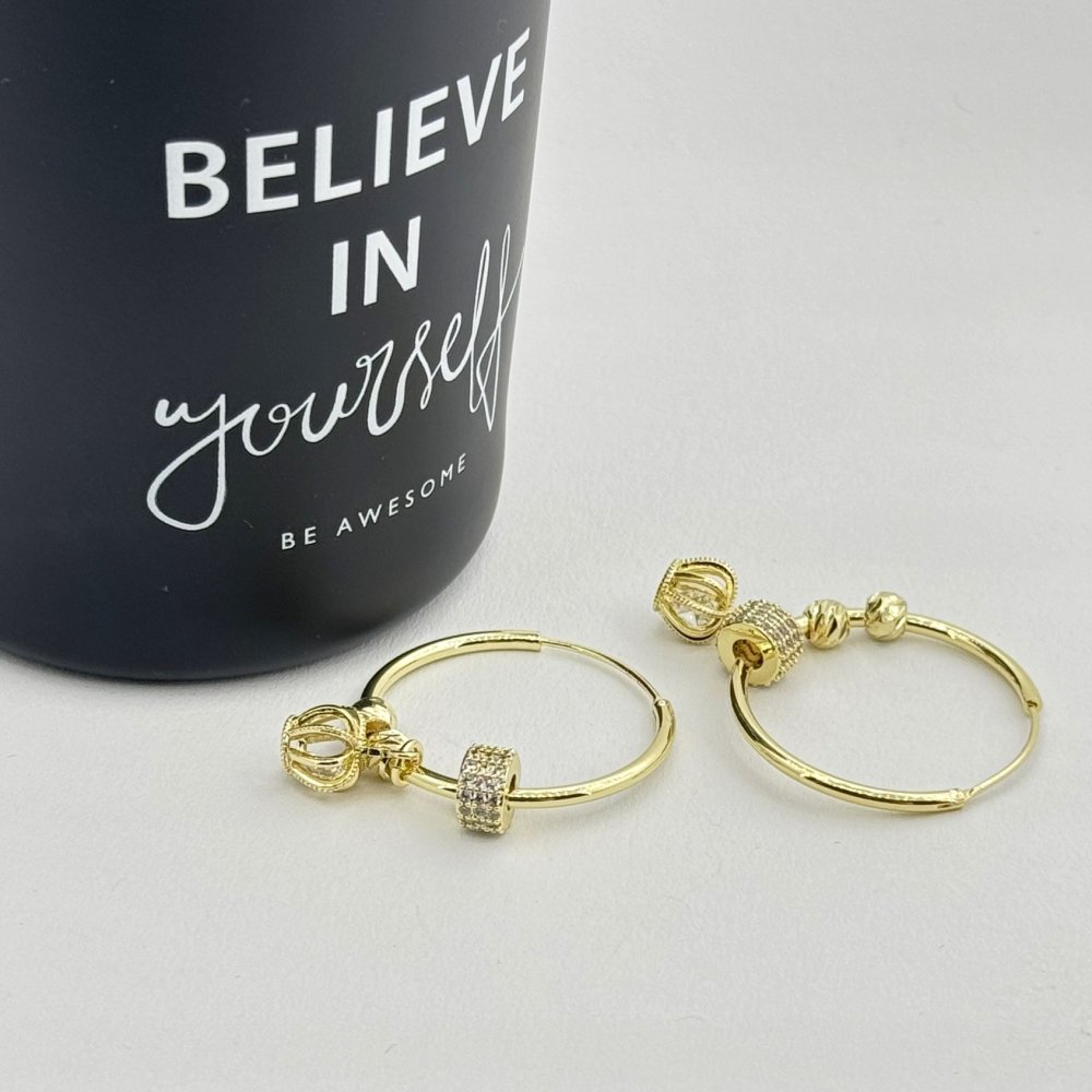 Cercei Regina otel inoxidabil