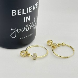 Cercei Regina otel inoxidabil