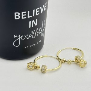 Cercei Regina otel inoxidabil