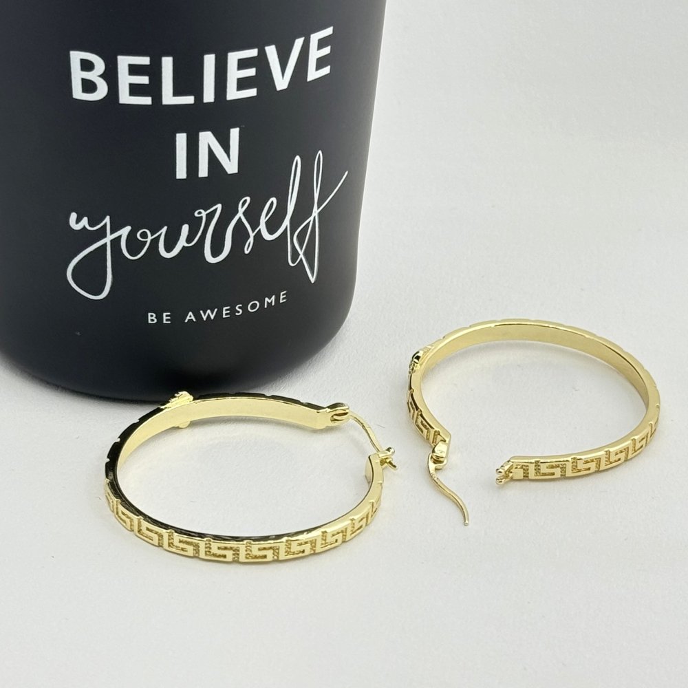 Cercei rotunzi otel inoxidabil