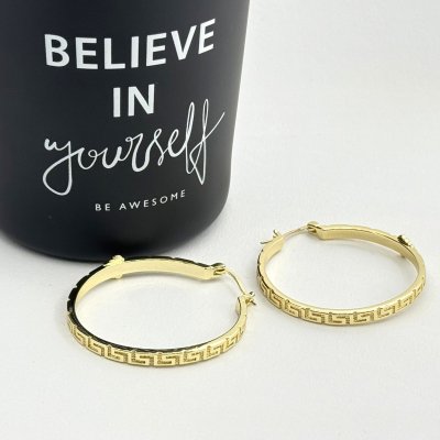 Cercei rotunzi otel inoxidabil