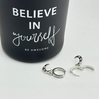 Cercei Semiluna otel inoxidabil Cercei Semiluna otel inoxidabil