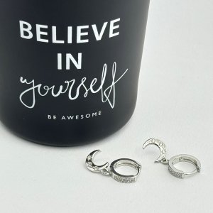 Cercei Semiluna otel inoxidabil Cercei Semiluna otel inoxidabil