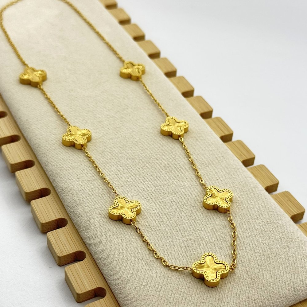 Colier placat aur 18k