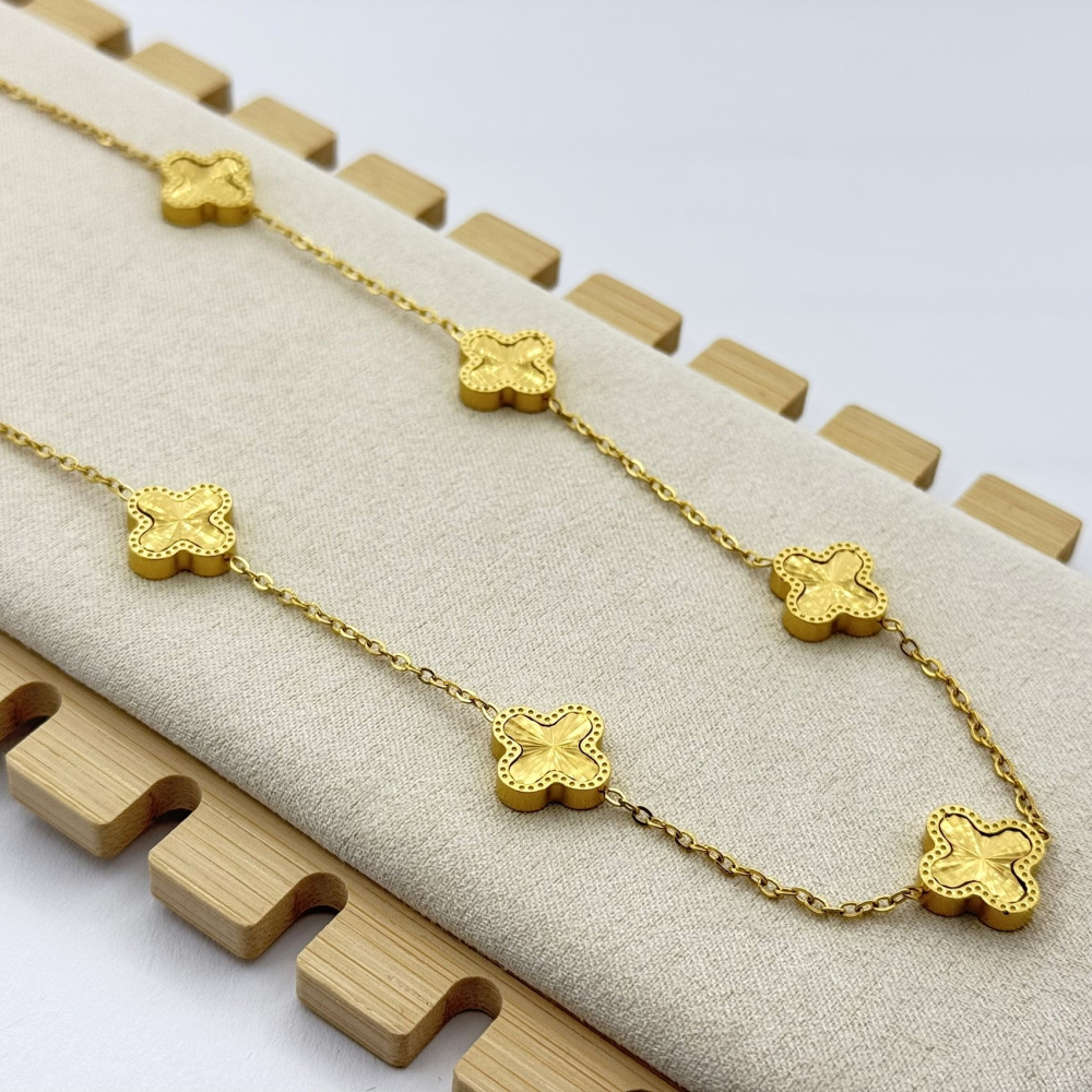 Colier placat aur 18k