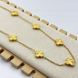 Colier placat aur 18k