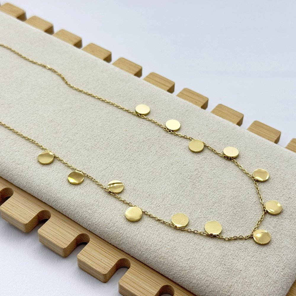 Colier placat aur 18k Colier placat aur 18k