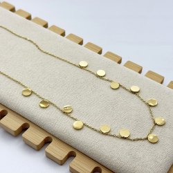 Colier placat aur 18k